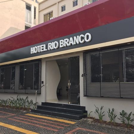 Hotel Rio Branco Goiânia Kültér fotó