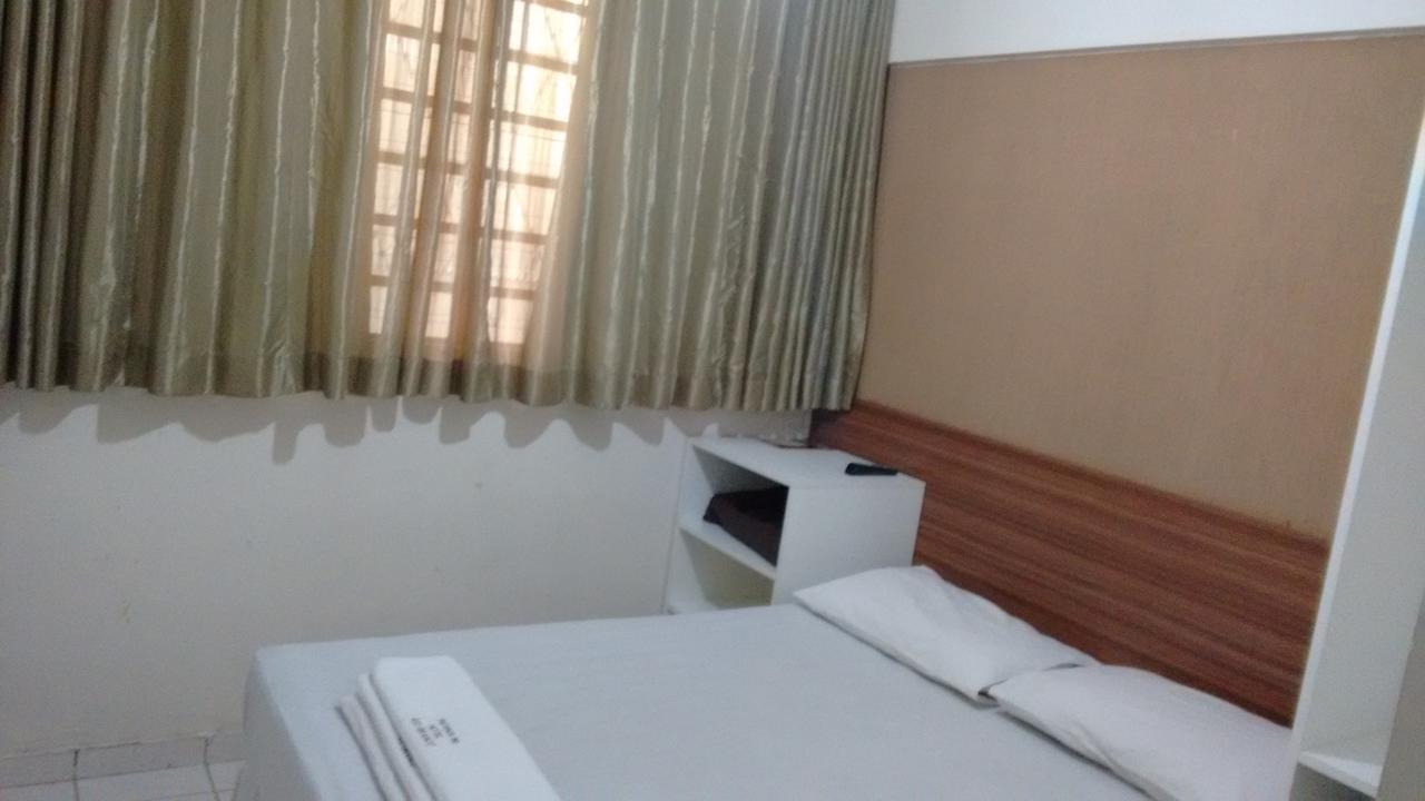 Hotel Rio Branco Goiânia Kültér fotó