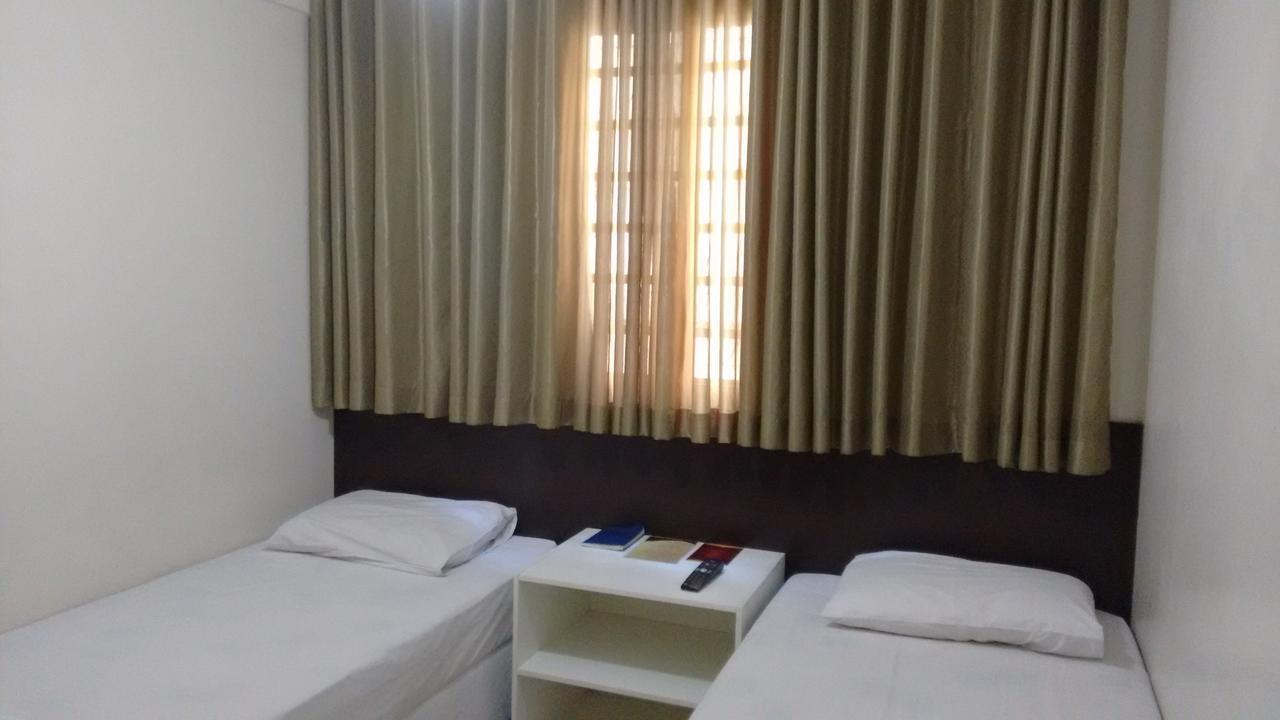 Hotel Rio Branco Goiânia Kültér fotó
