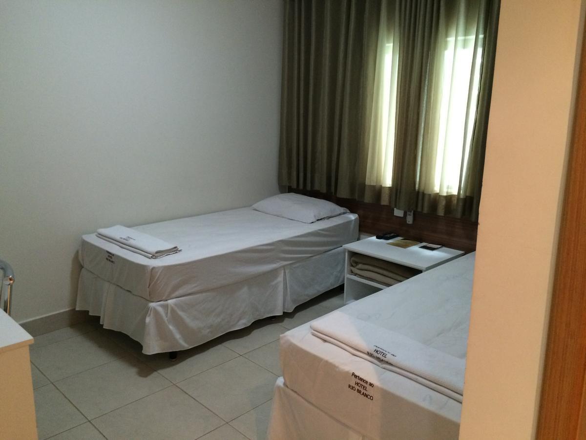 Hotel Rio Branco Goiânia Kültér fotó