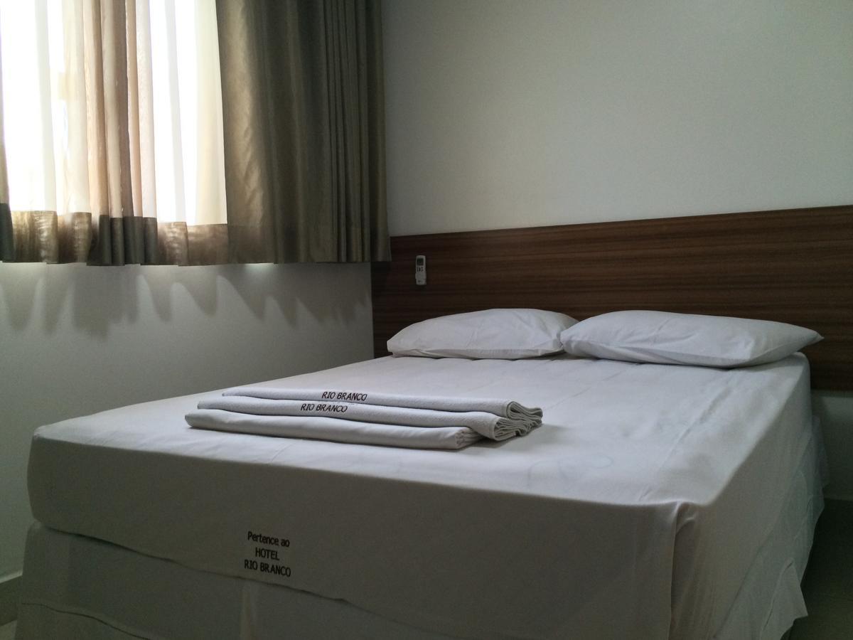 Hotel Rio Branco Goiânia Kültér fotó