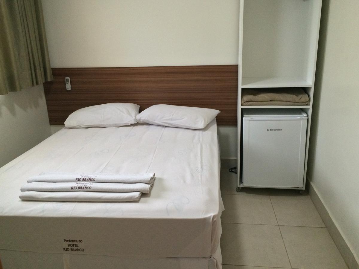 Hotel Rio Branco Goiânia Kültér fotó