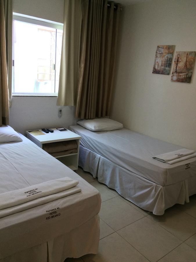 Hotel Rio Branco Goiânia Kültér fotó