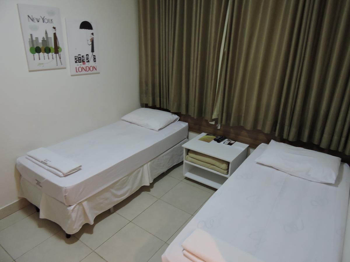 Hotel Rio Branco Goiânia Kültér fotó
