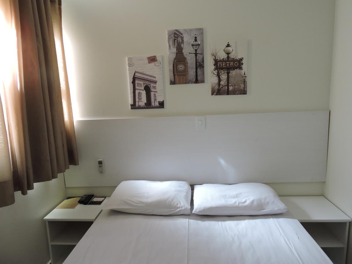 Hotel Rio Branco Goiânia Kültér fotó