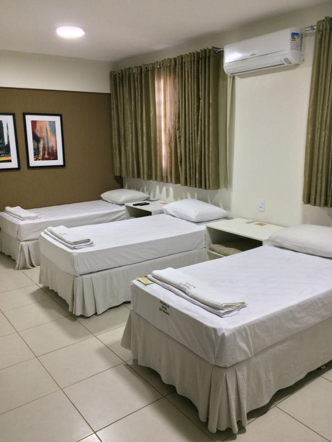 Hotel Rio Branco Goiânia Kültér fotó