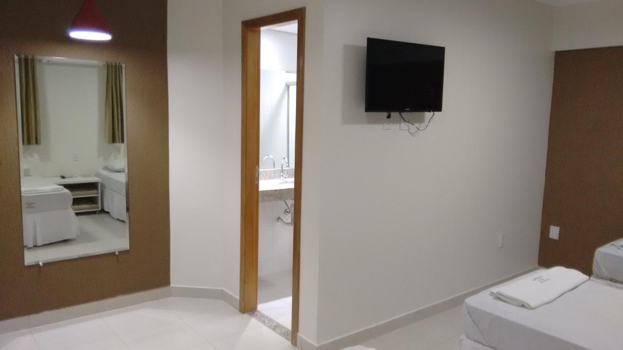 Hotel Rio Branco Goiânia Kültér fotó