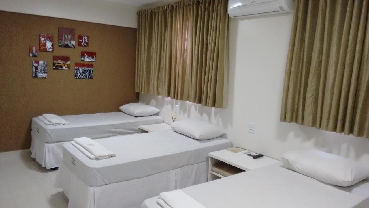Hotel Rio Branco Goiânia Kültér fotó