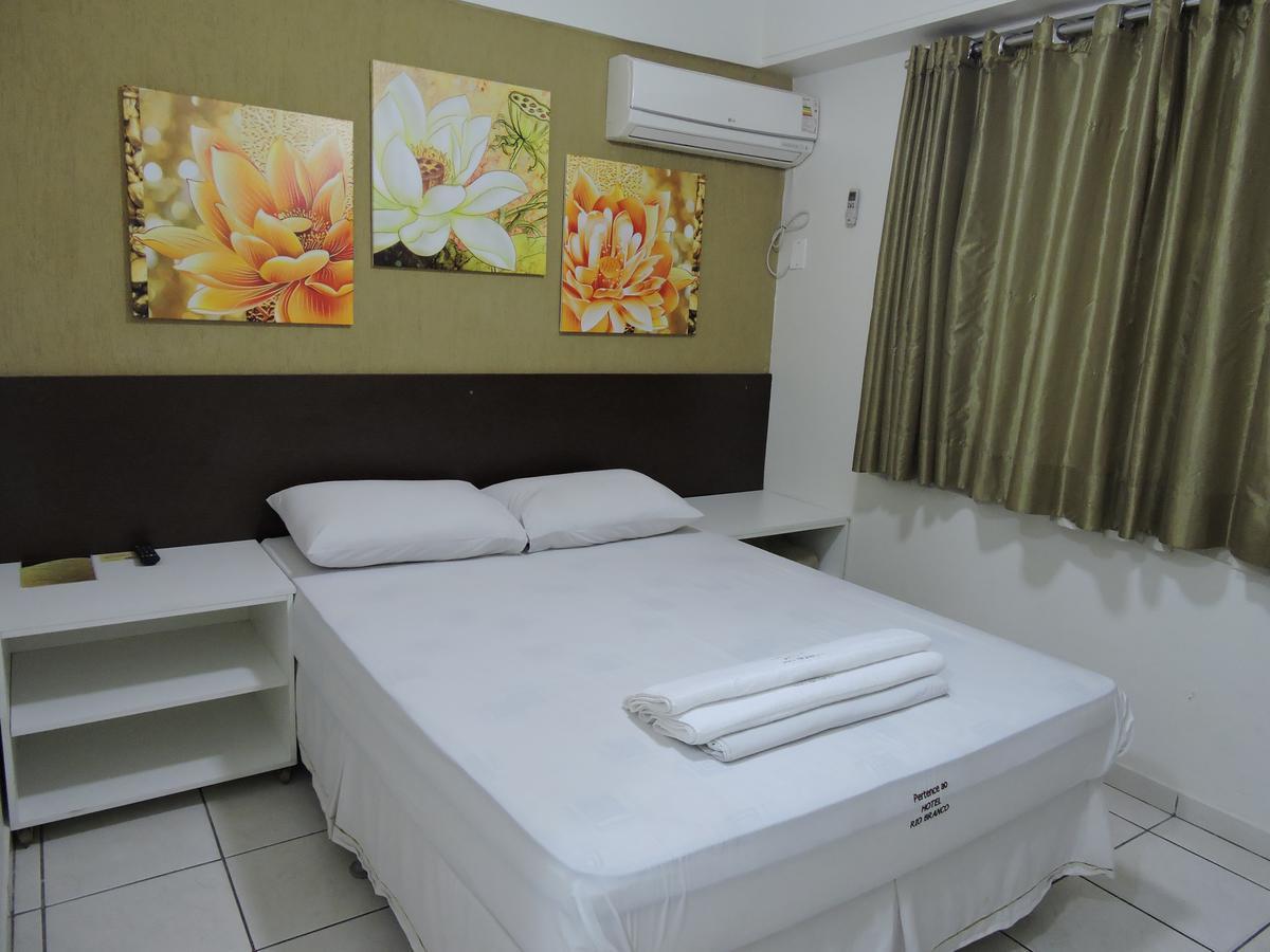 Hotel Rio Branco Goiânia Kültér fotó