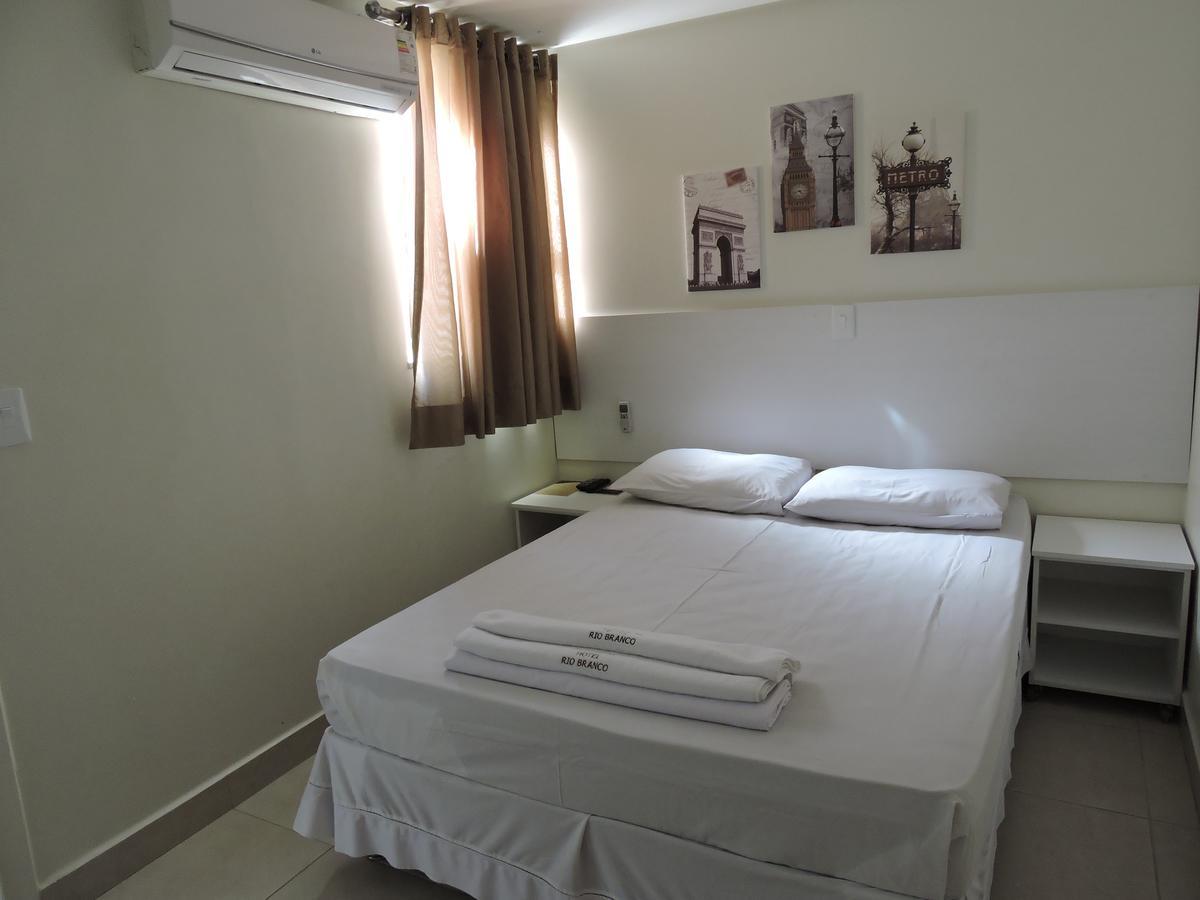 Hotel Rio Branco Goiânia Kültér fotó