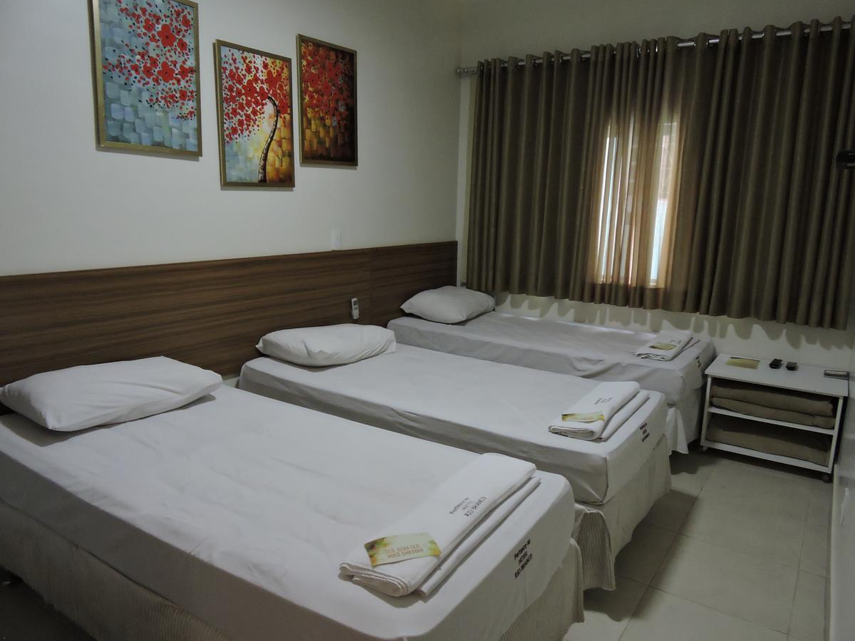Hotel Rio Branco Goiânia Kültér fotó